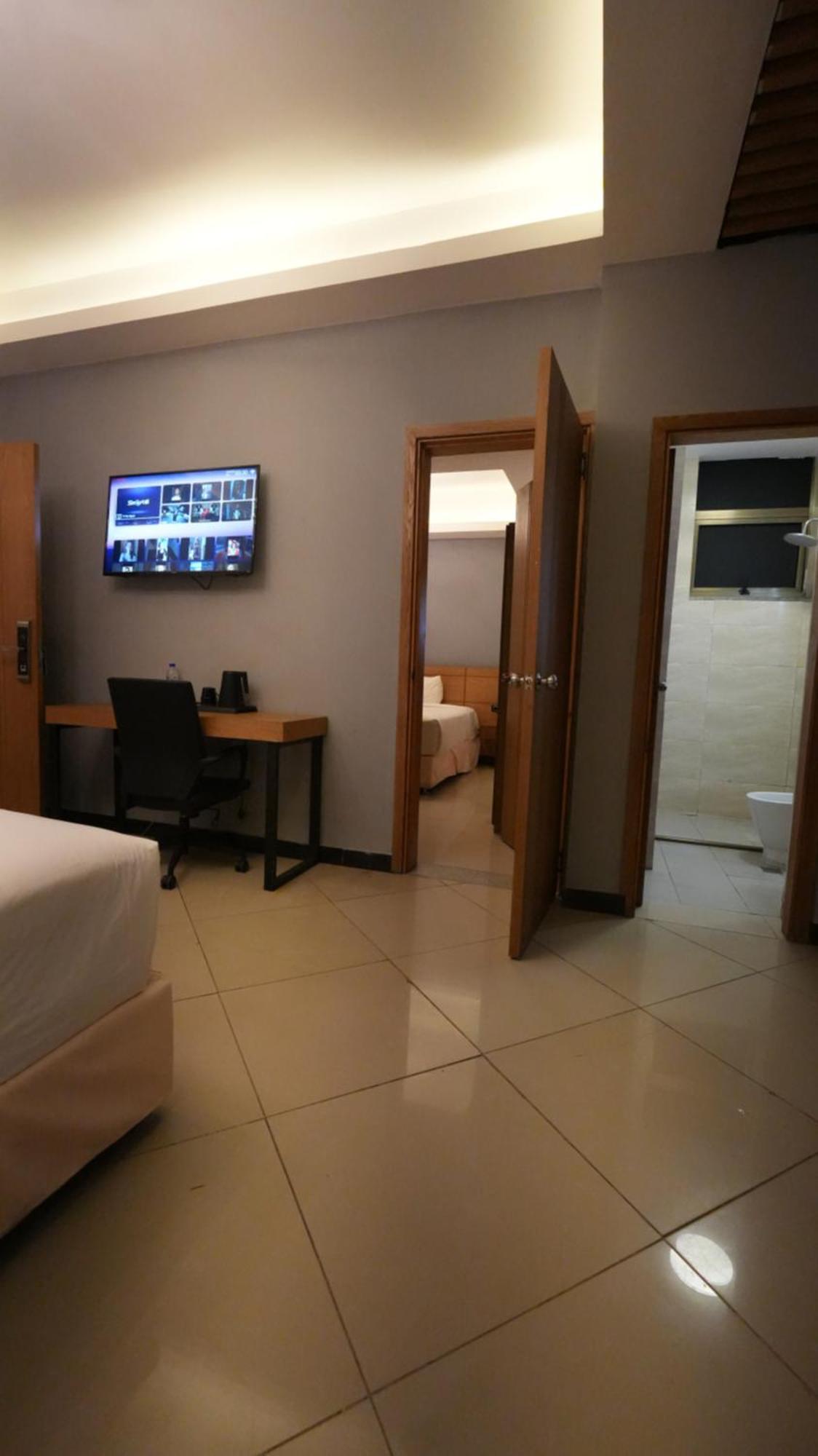 Mazeki Addis Boutique Hotel Buitenkant foto