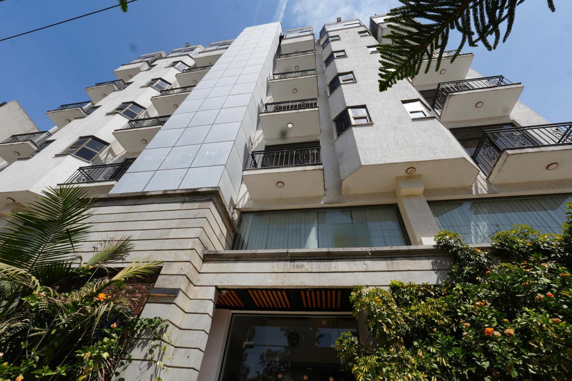 Mazeki Addis Boutique Hotel Buitenkant foto
