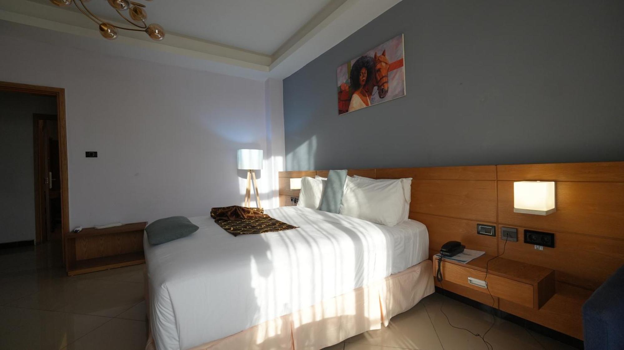 Mazeki Addis Boutique Hotel Buitenkant foto