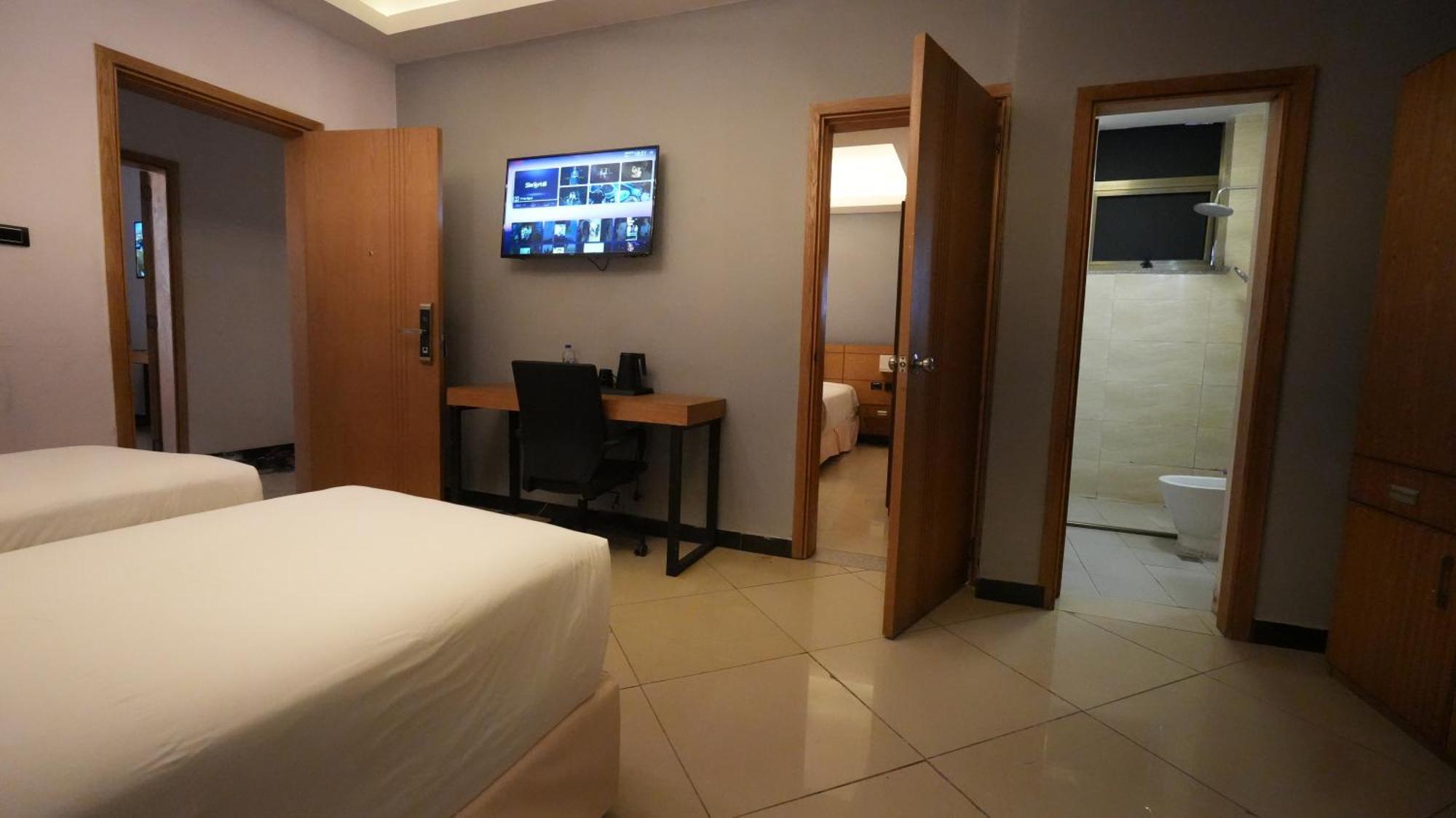 Mazeki Addis Boutique Hotel Buitenkant foto