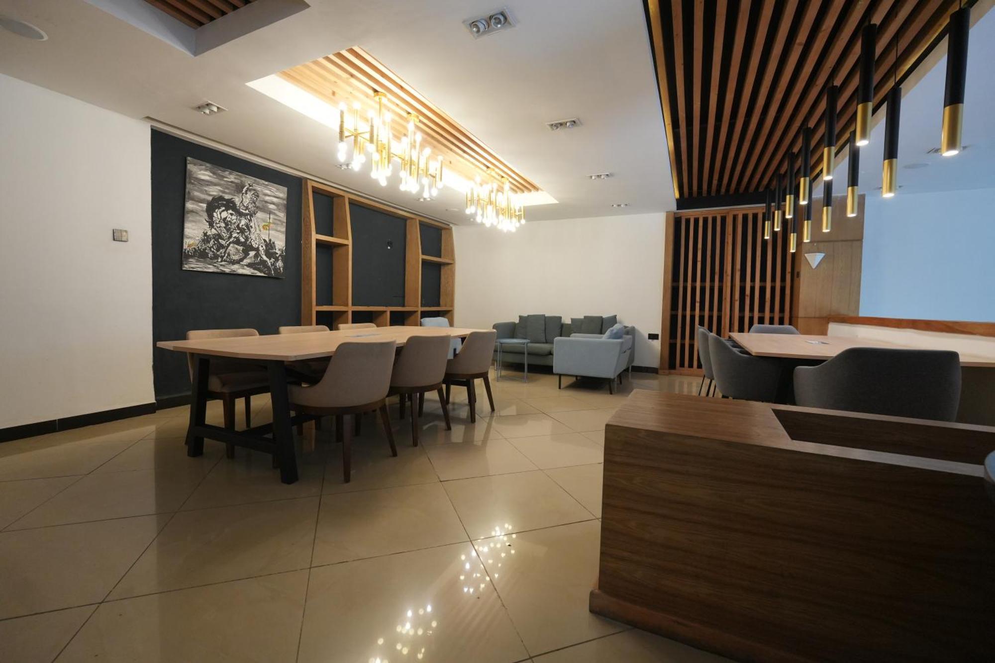 Mazeki Addis Boutique Hotel Buitenkant foto