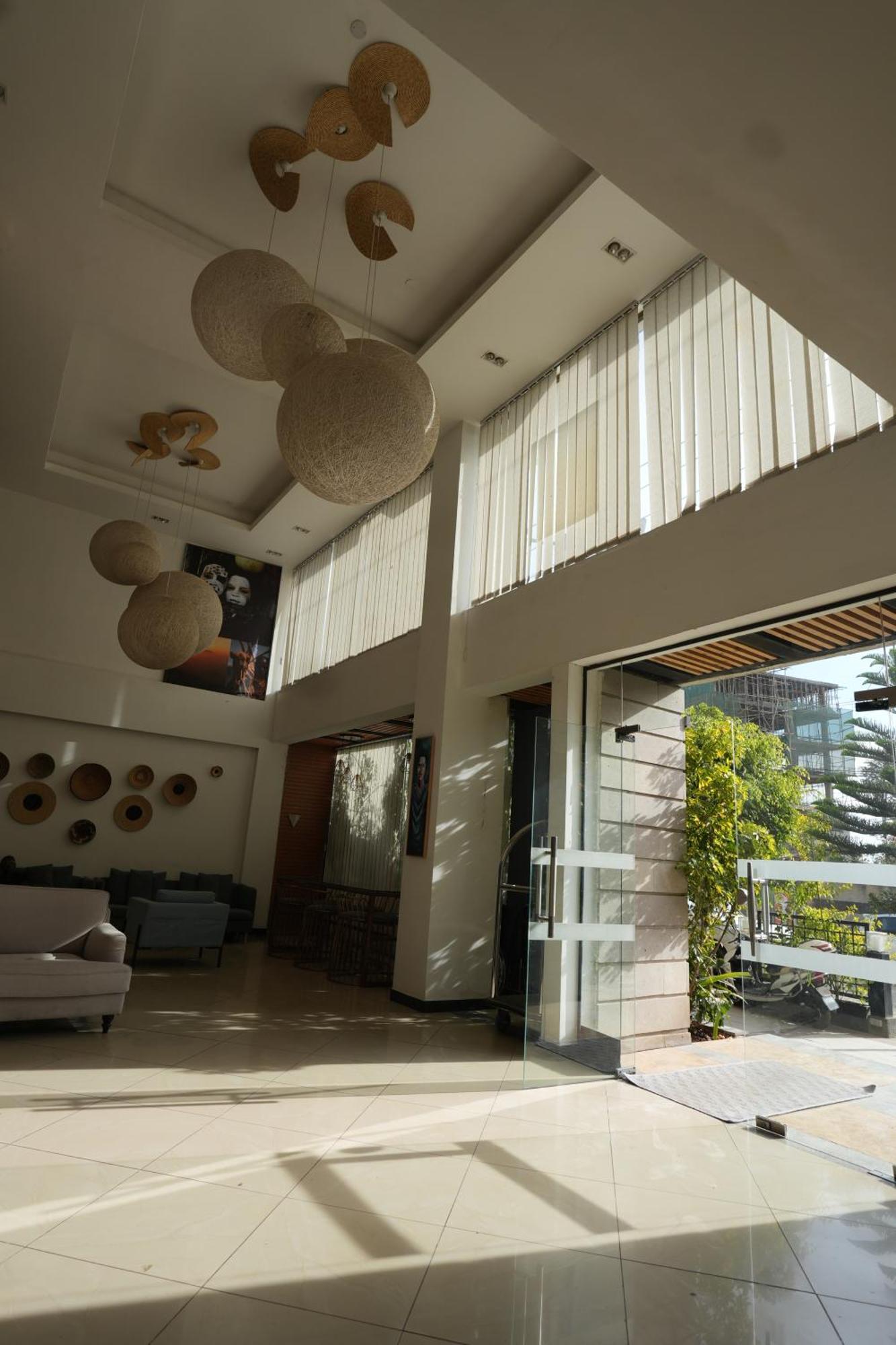 Mazeki Addis Boutique Hotel Buitenkant foto