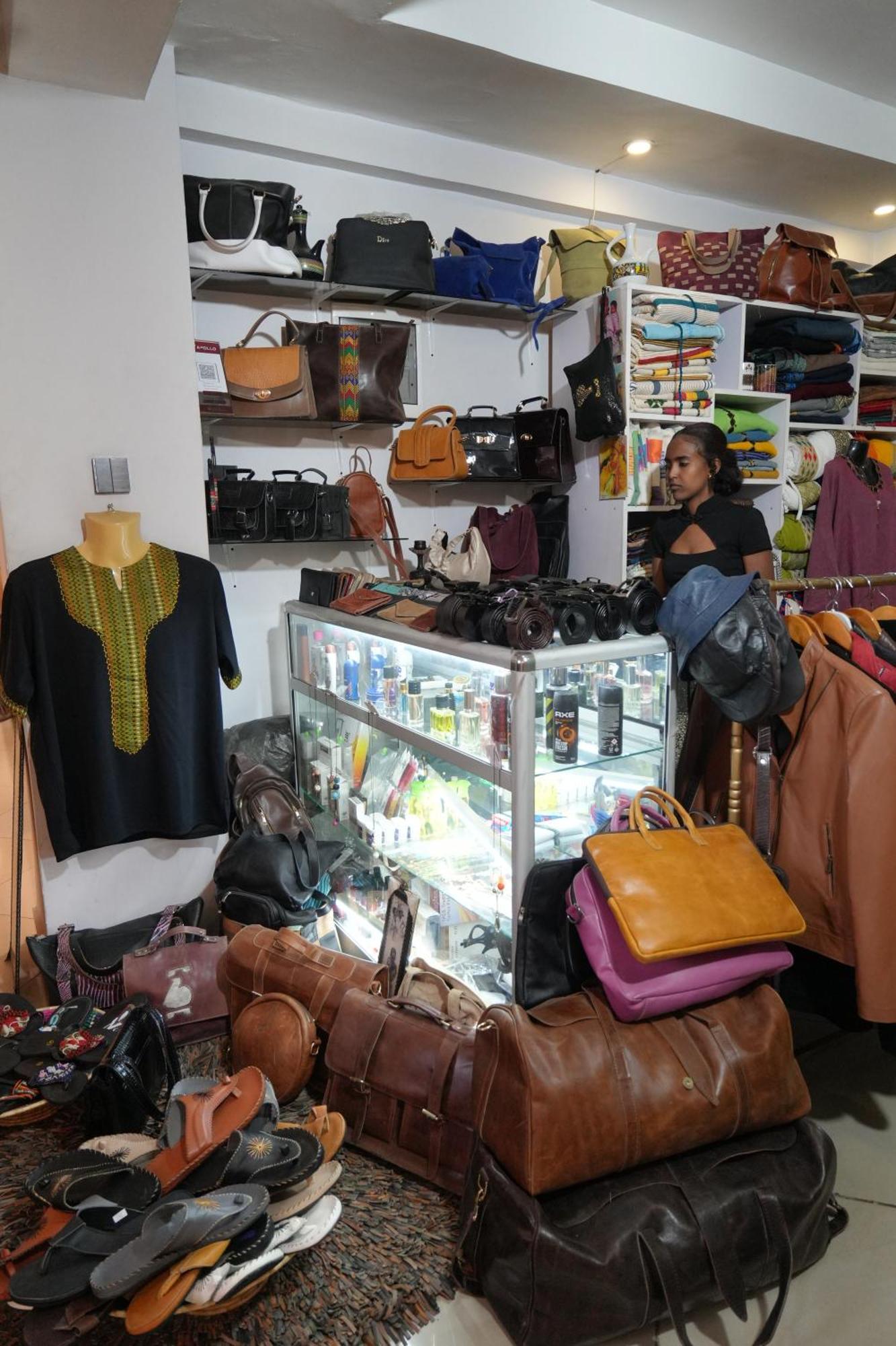 Mazeki Addis Boutique Hotel Buitenkant foto