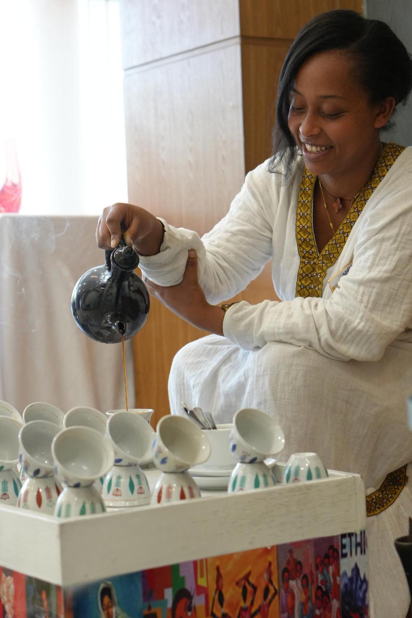 Mazeki Addis Boutique Hotel Buitenkant foto