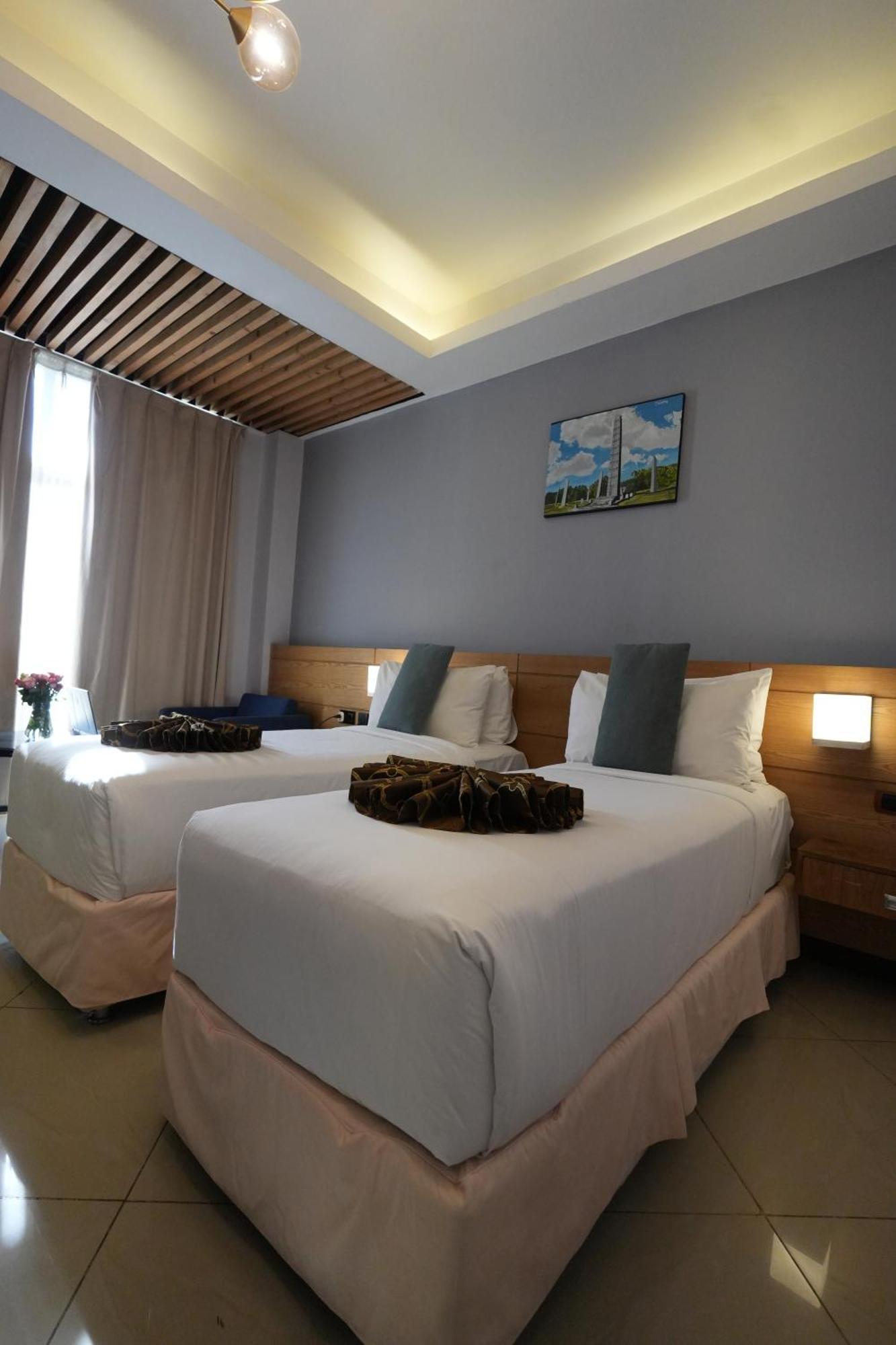 Mazeki Addis Boutique Hotel Buitenkant foto