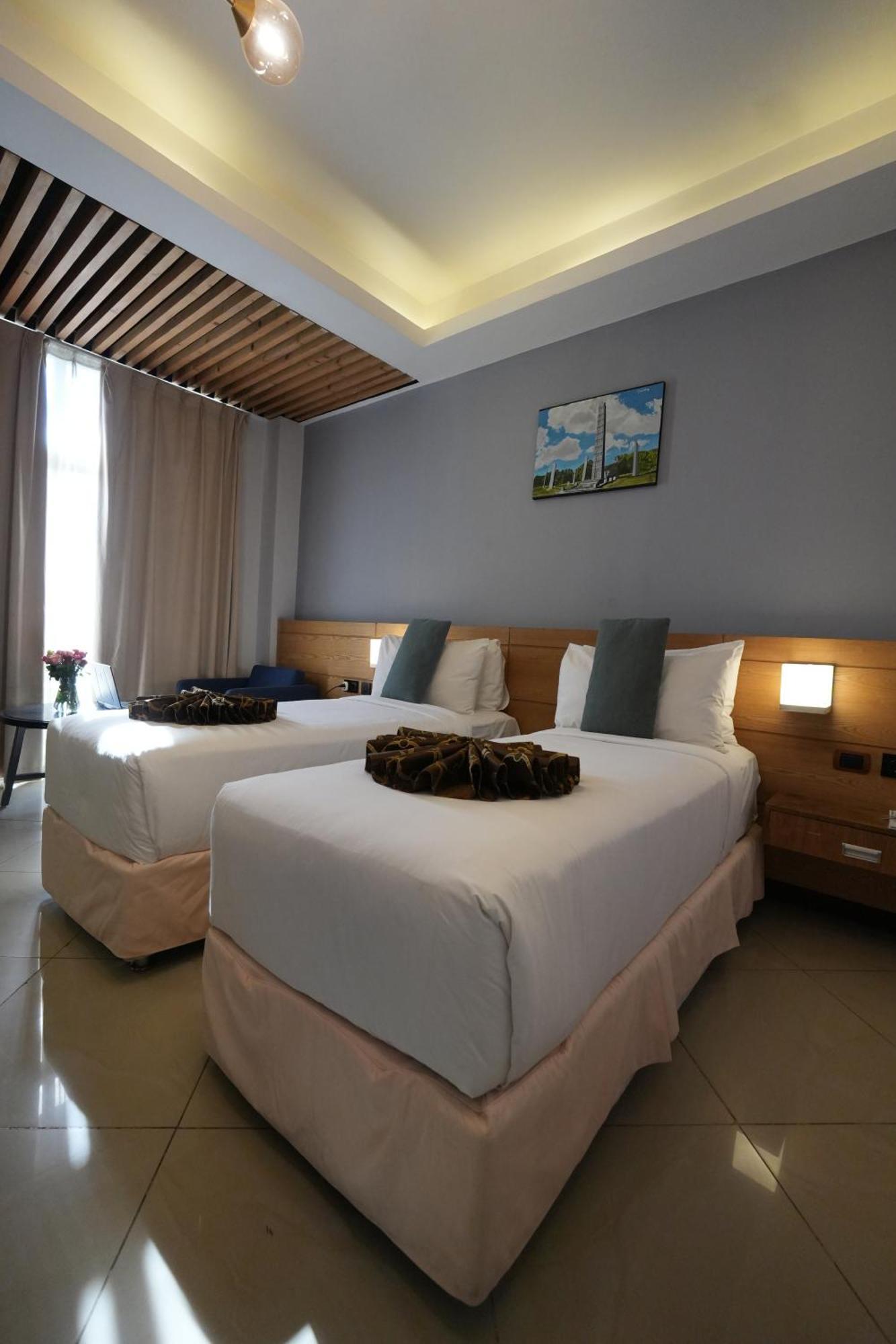Mazeki Addis Boutique Hotel Buitenkant foto