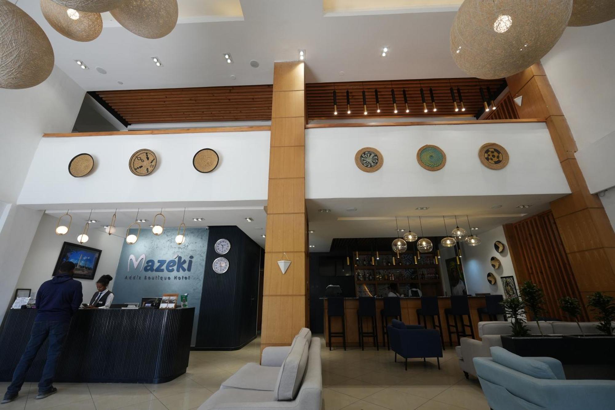 Mazeki Addis Boutique Hotel Buitenkant foto