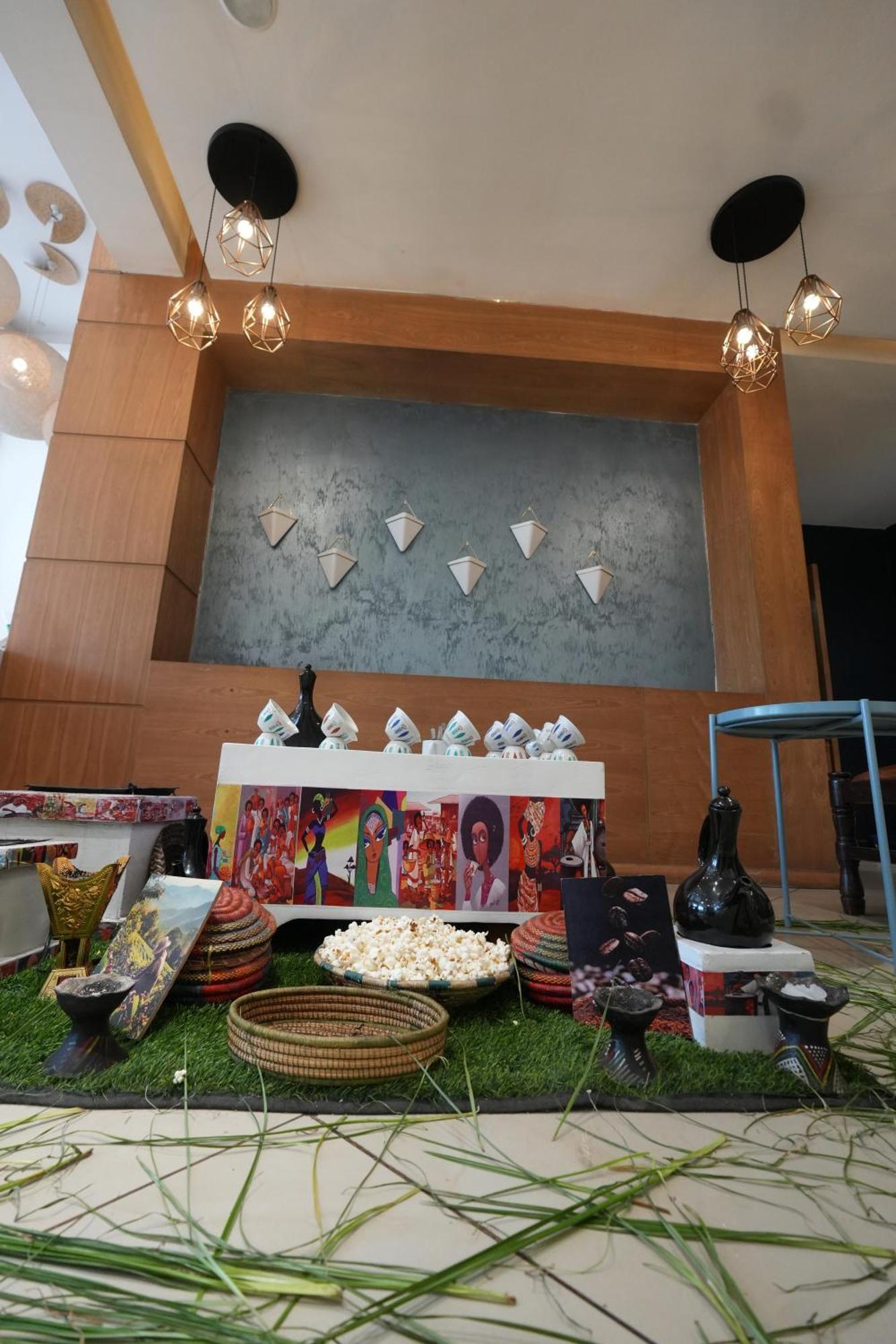 Mazeki Addis Boutique Hotel Buitenkant foto