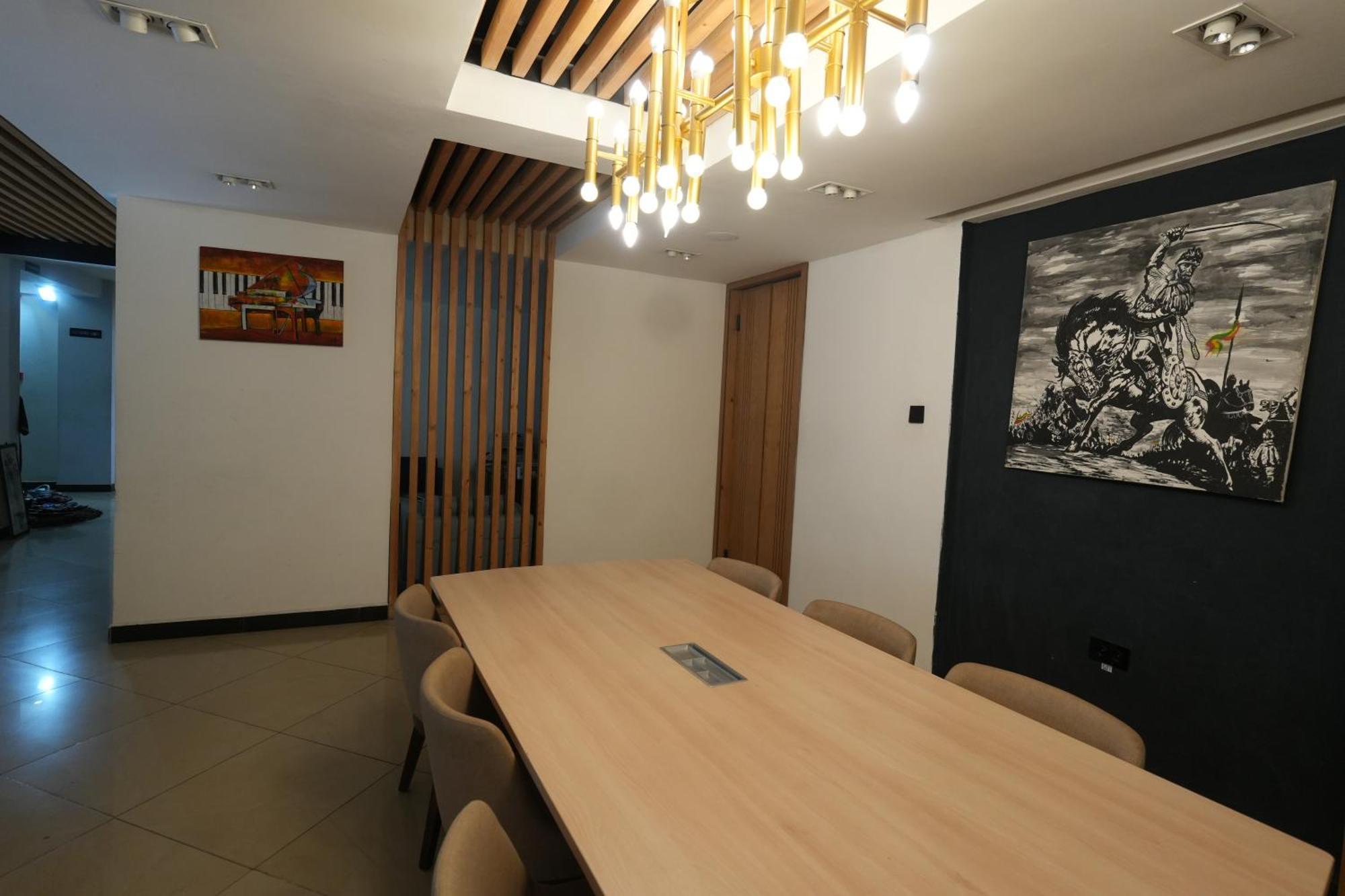 Mazeki Addis Boutique Hotel Buitenkant foto