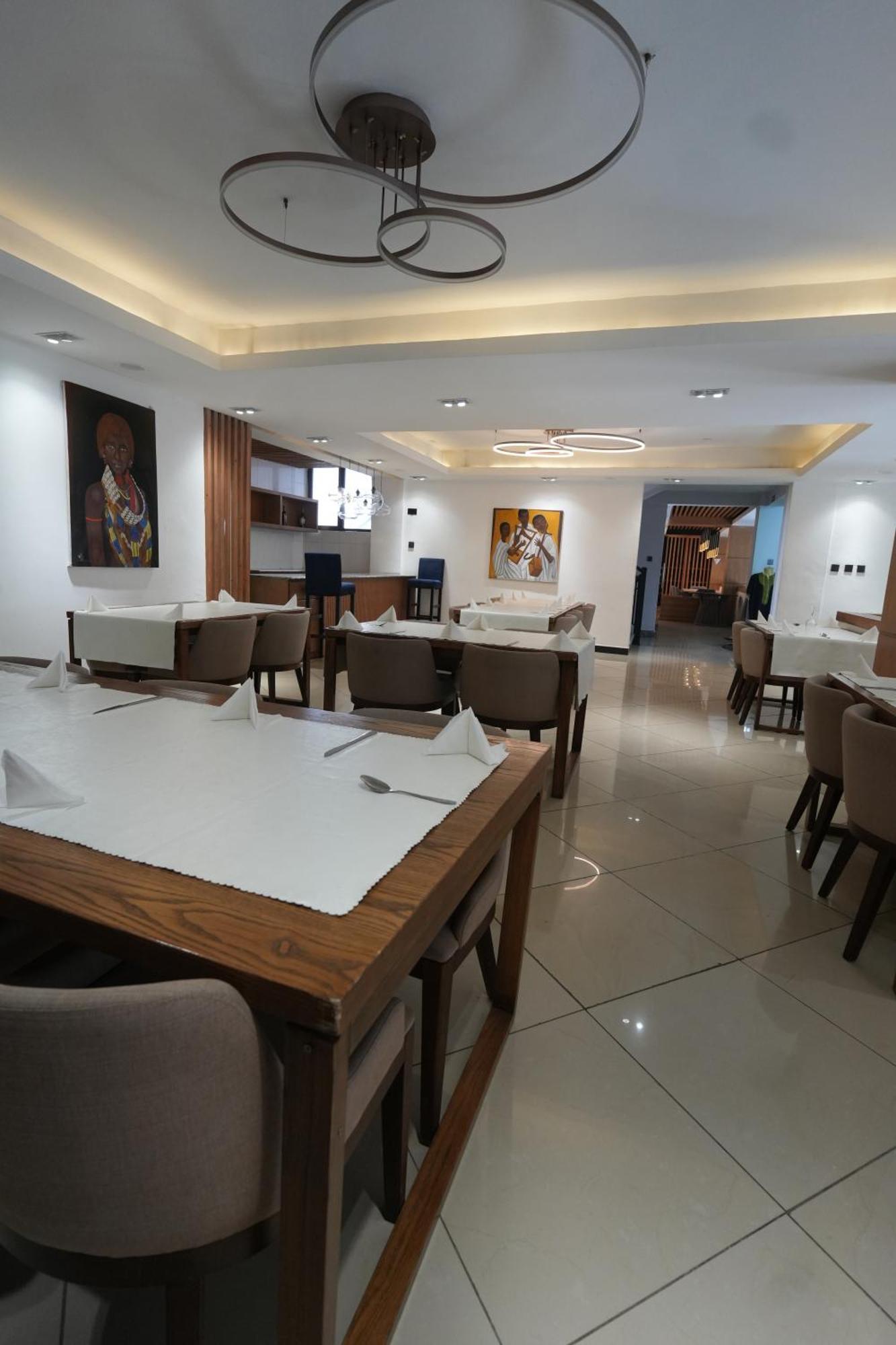 Mazeki Addis Boutique Hotel Buitenkant foto