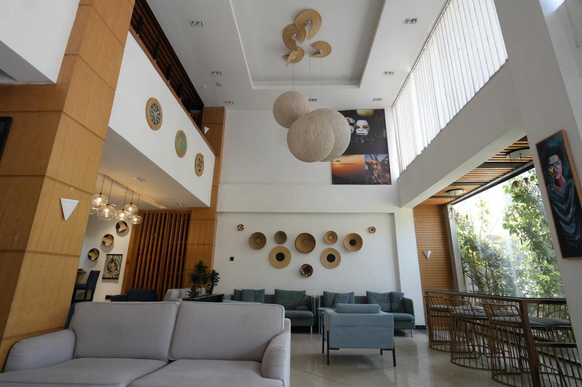Mazeki Addis Boutique Hotel Buitenkant foto