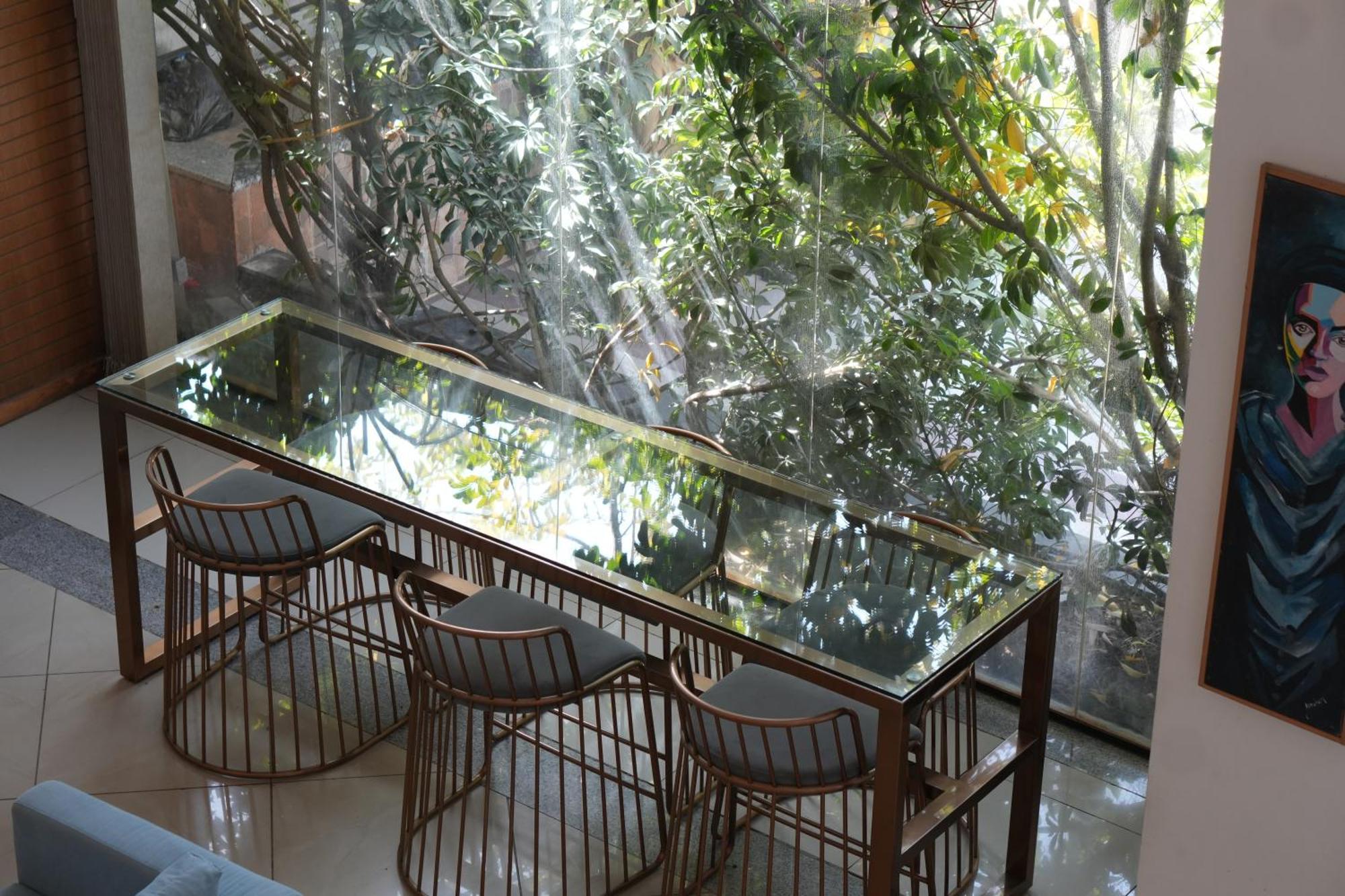 Mazeki Addis Boutique Hotel Buitenkant foto