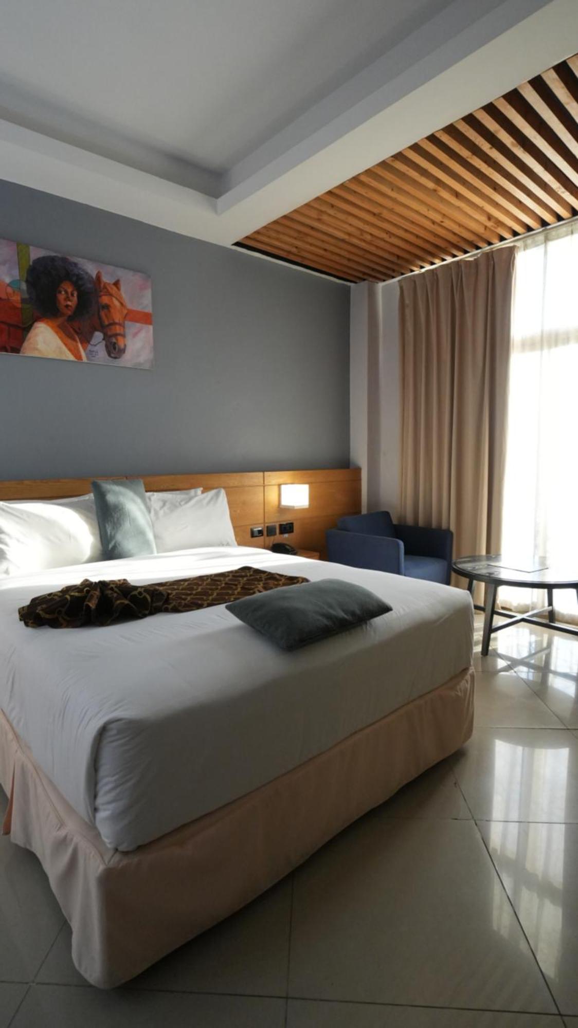 Mazeki Addis Boutique Hotel Buitenkant foto