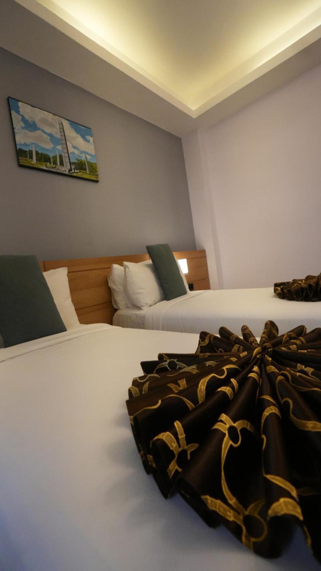 Mazeki Addis Boutique Hotel Buitenkant foto