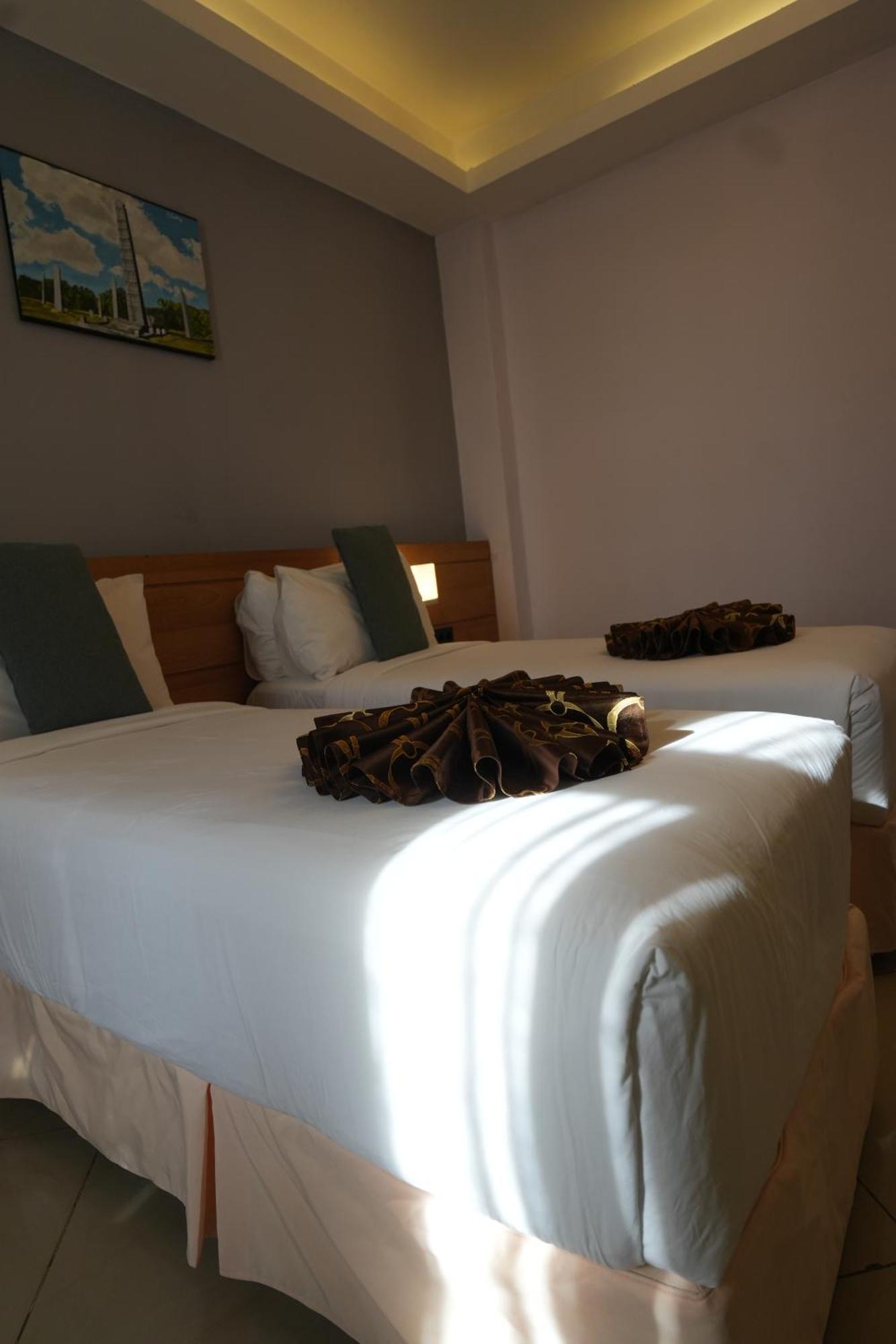 Mazeki Addis Boutique Hotel Buitenkant foto