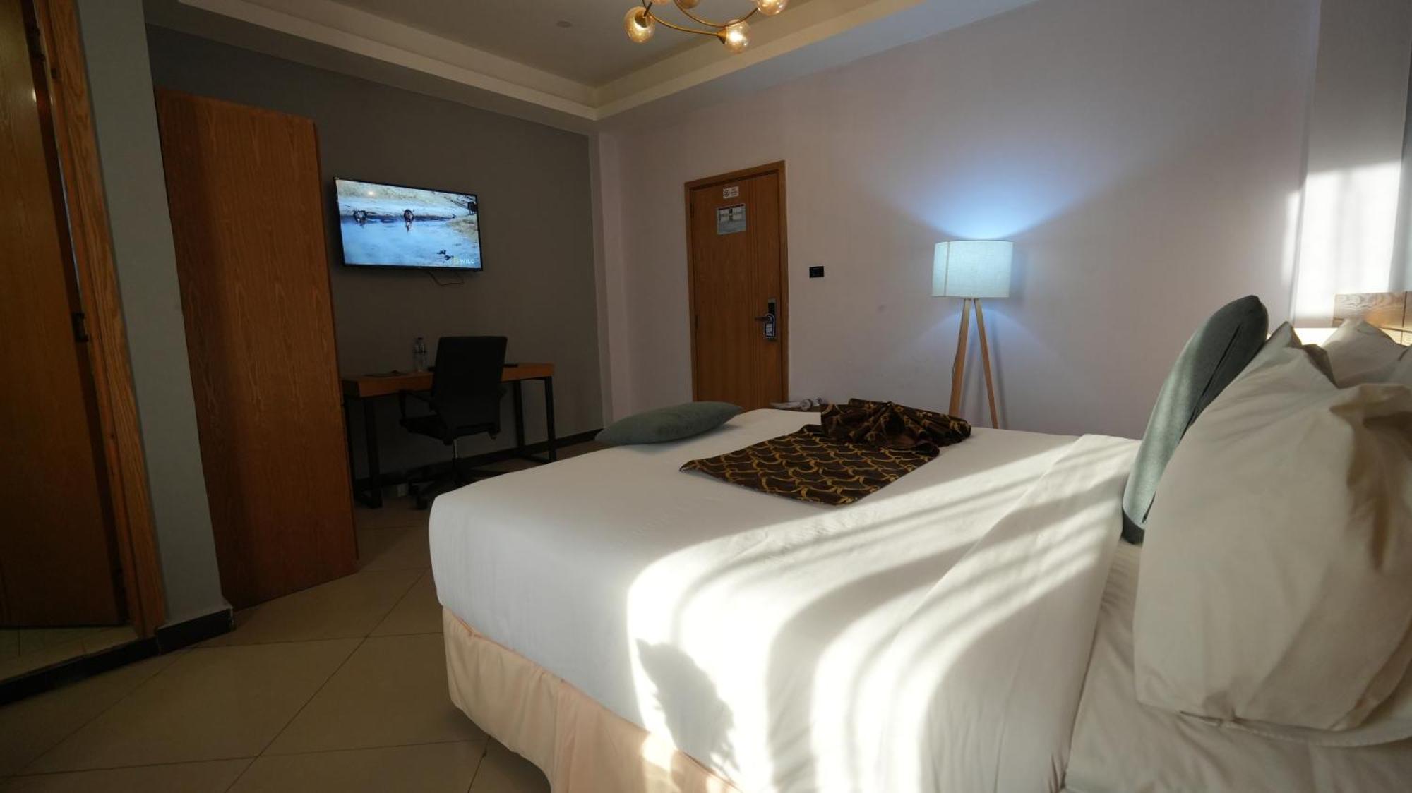 Mazeki Addis Boutique Hotel Buitenkant foto
