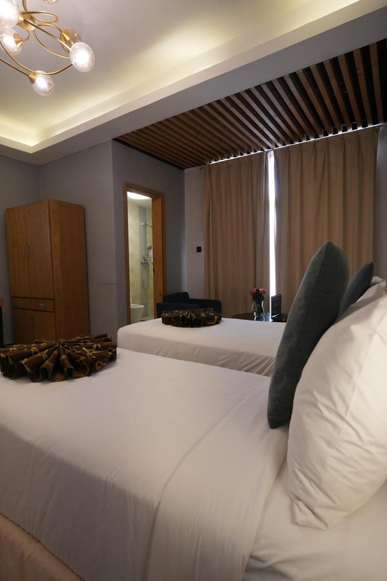 Mazeki Addis Boutique Hotel Buitenkant foto