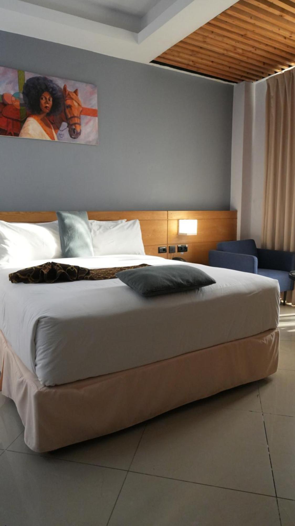 Mazeki Addis Boutique Hotel Buitenkant foto