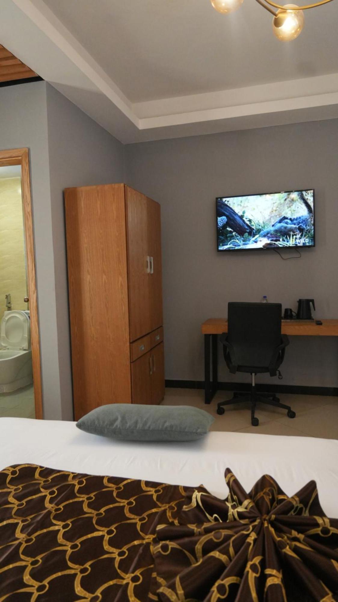 Mazeki Addis Boutique Hotel Buitenkant foto