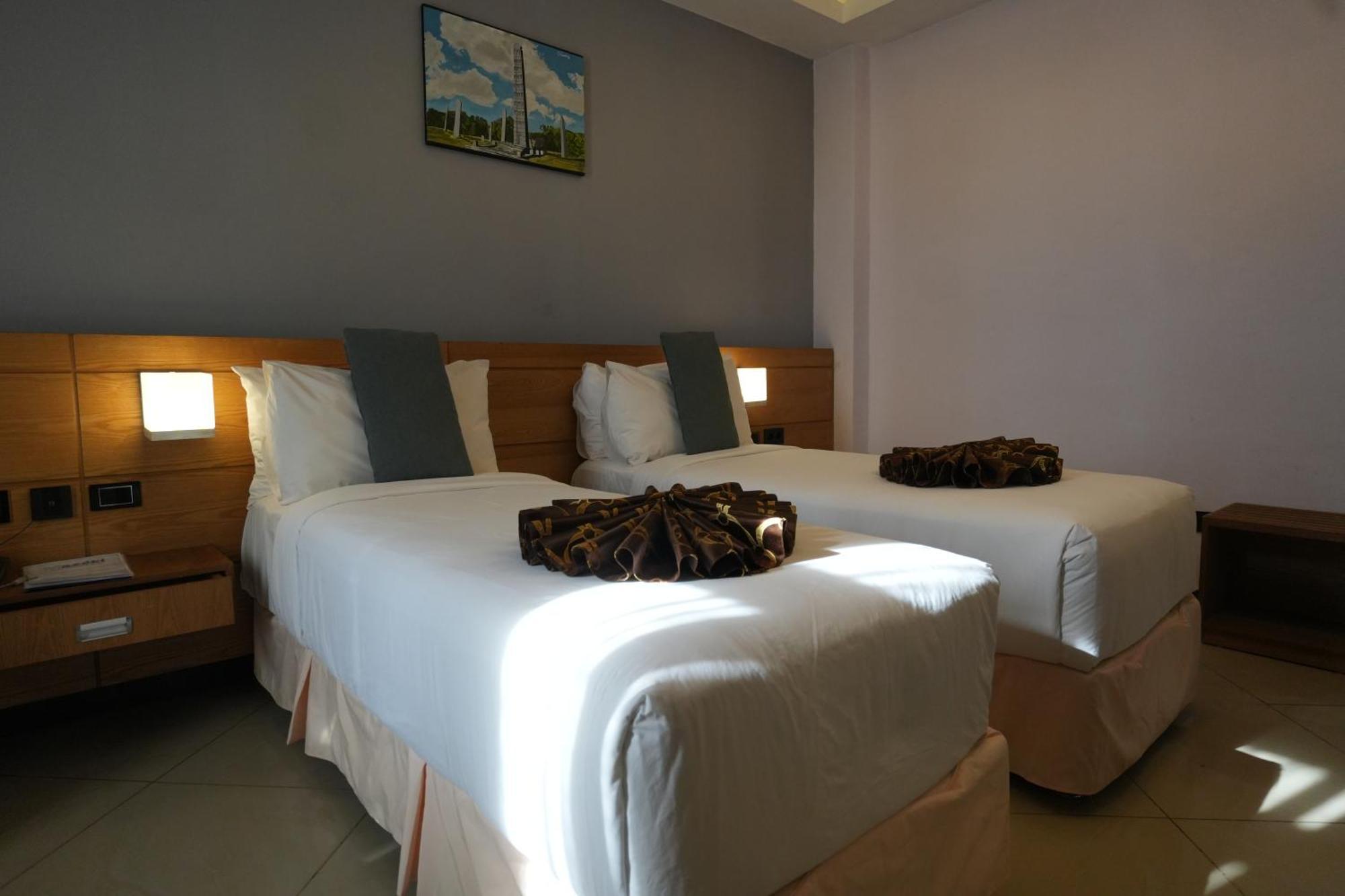 Mazeki Addis Boutique Hotel Buitenkant foto