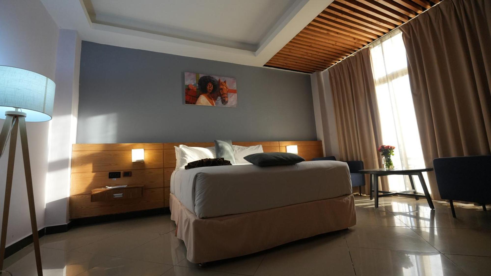 Mazeki Addis Boutique Hotel Buitenkant foto
