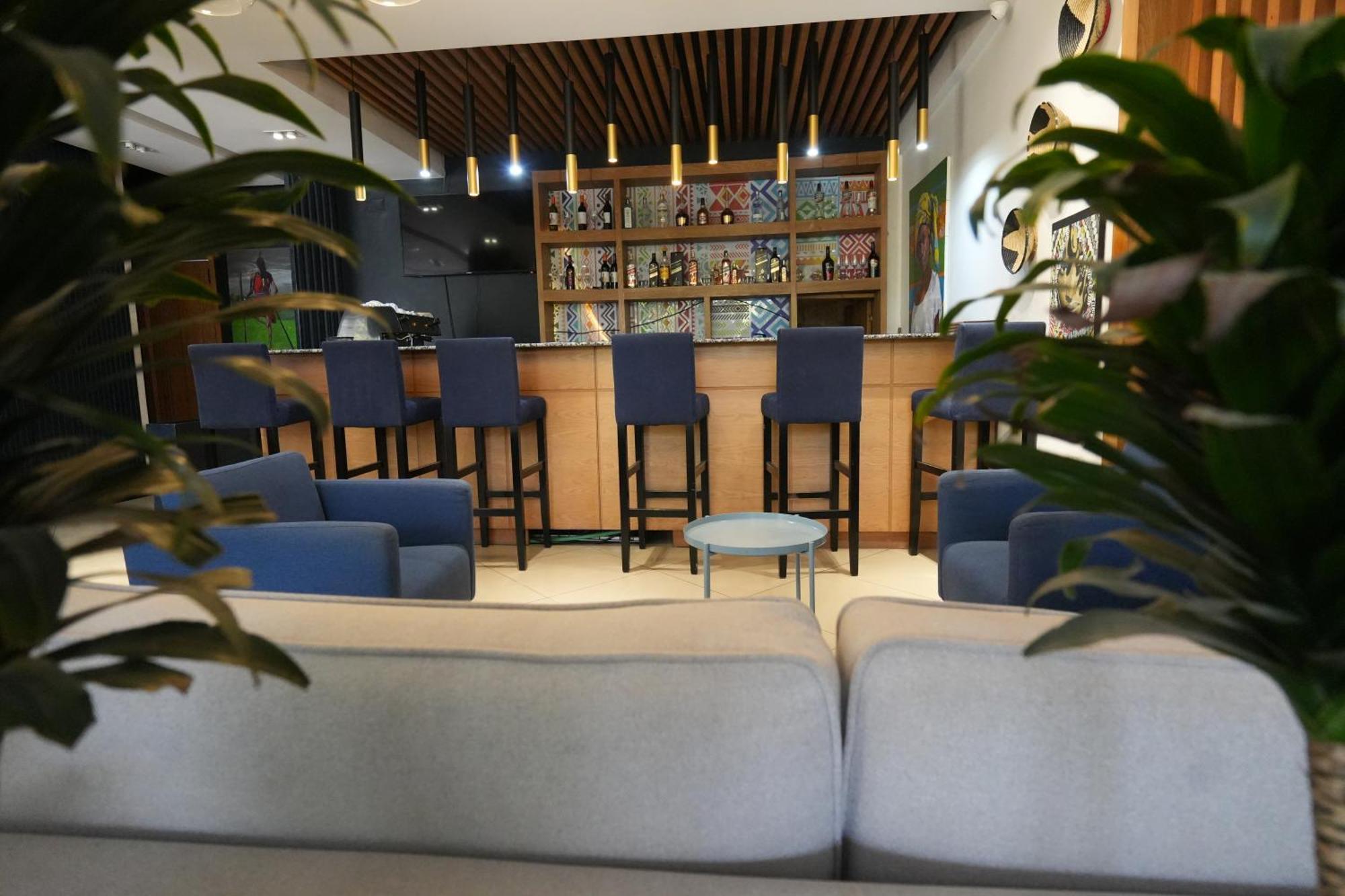 Mazeki Addis Boutique Hotel Buitenkant foto