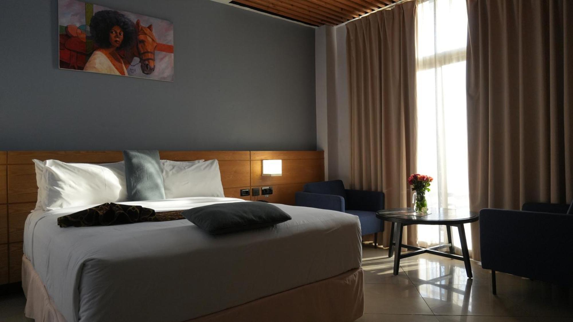 Mazeki Addis Boutique Hotel Buitenkant foto