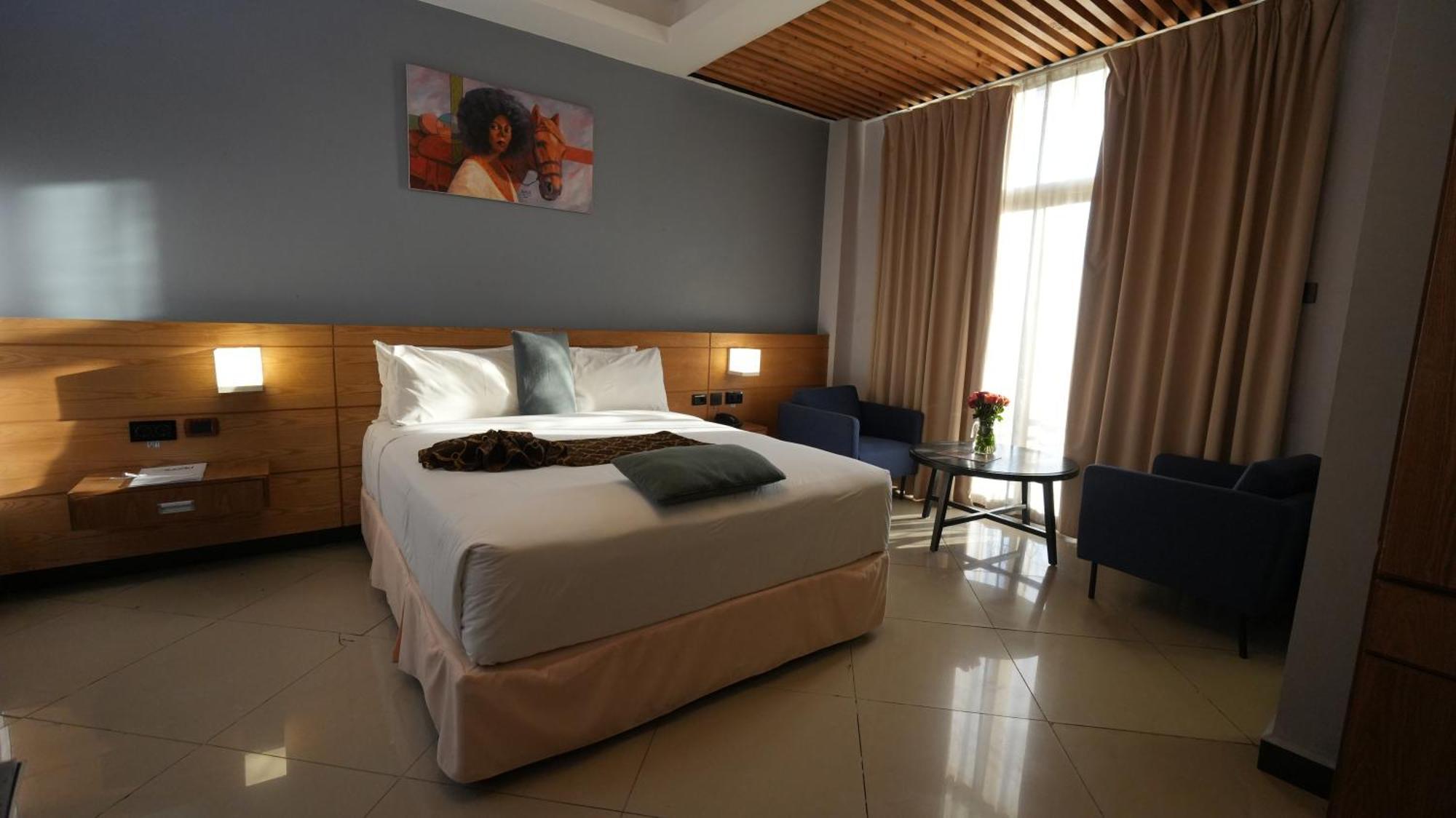 Mazeki Addis Boutique Hotel Buitenkant foto